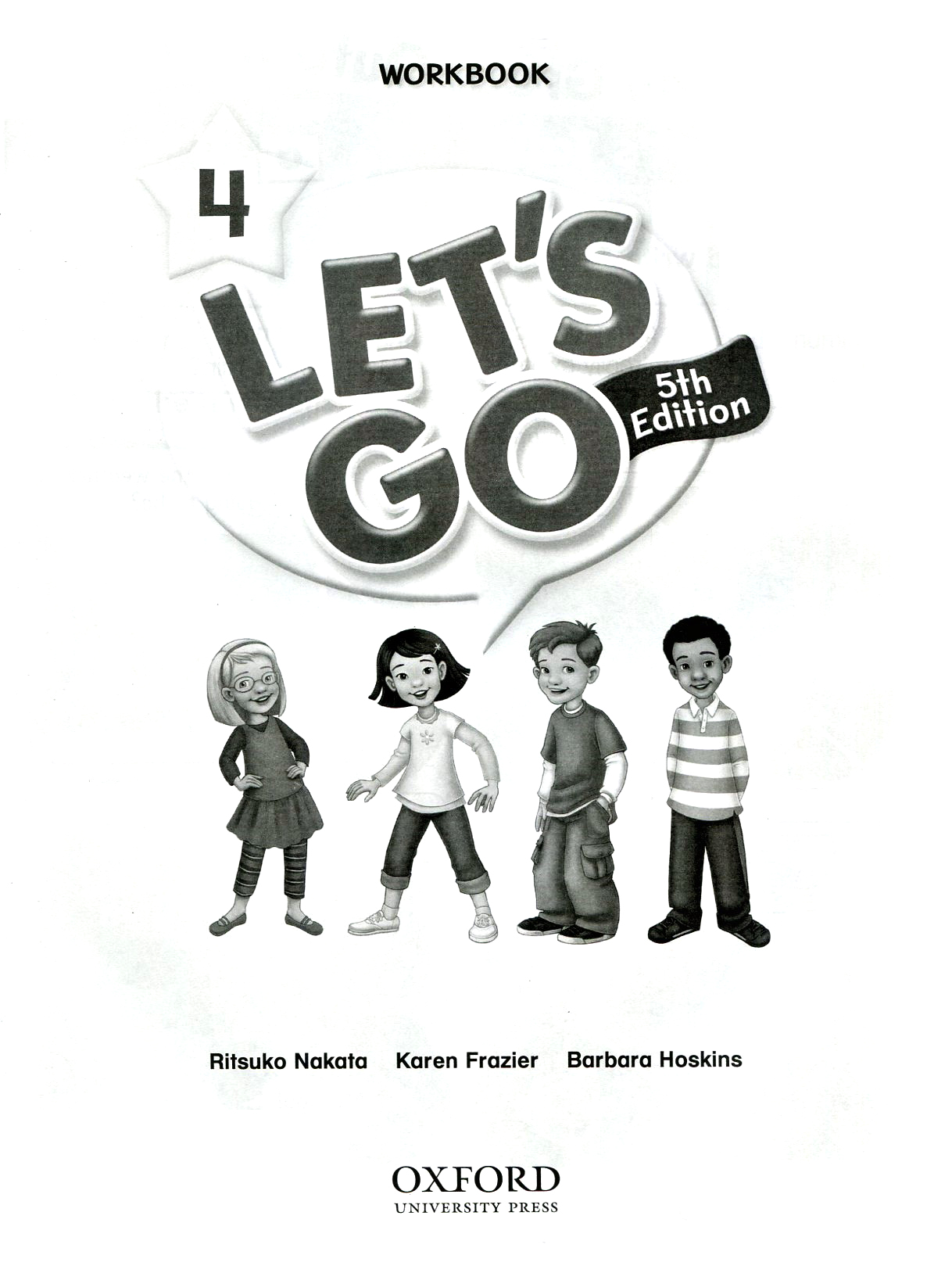 bộ let's go: level 4: workbook 5th edition with online practice