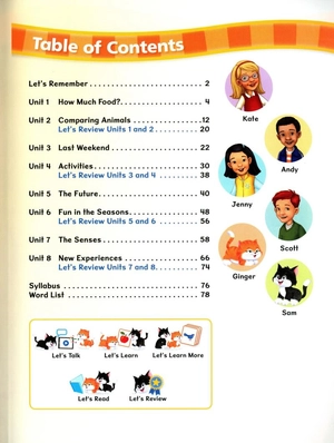 bộ let's go: level 5: student book - 5th edition