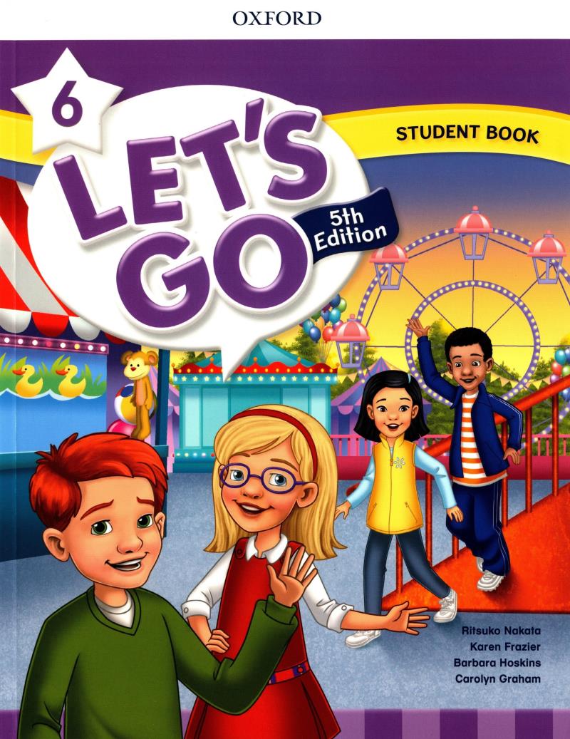 bộ let's go: level 6: student book - 5th edition