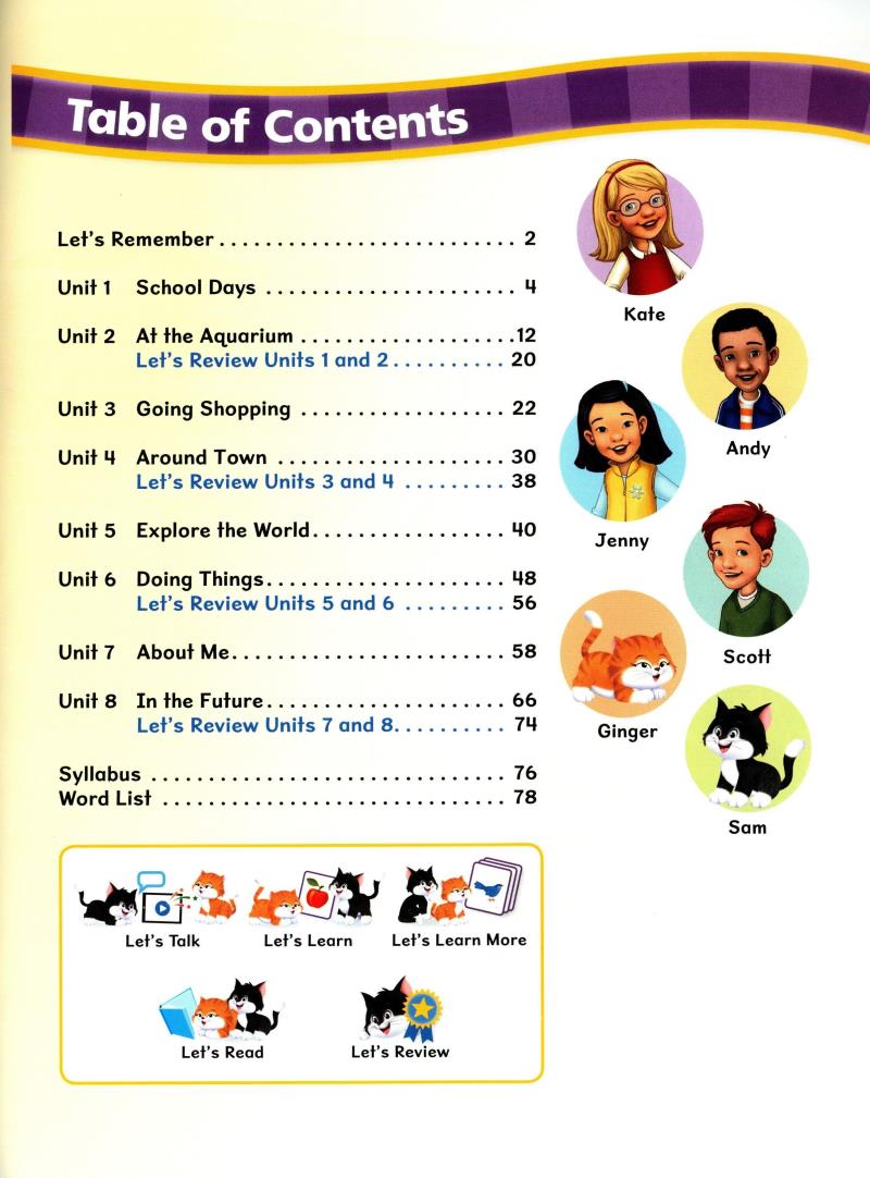 bộ let's go: level 6: student book - 5th edition