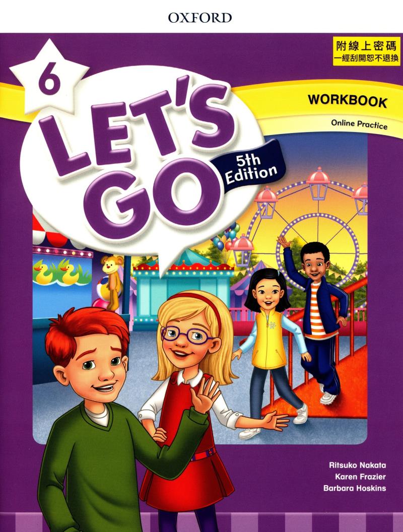 bộ let's go: level 6: workbook with online practice - 5th edition