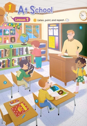 bộ let's smile 1 student book