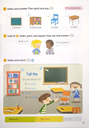 bộ let's smile 1 student book