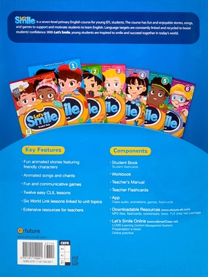 bộ let's smile 1 student book