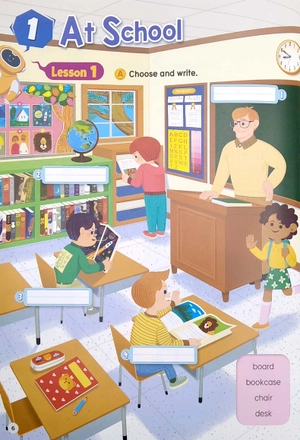 bộ let's smile 1 workbook