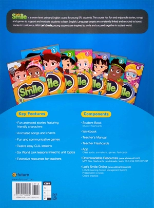 bộ let's smile 1 workbook