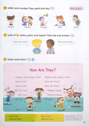 bộ let's smile 2 student book