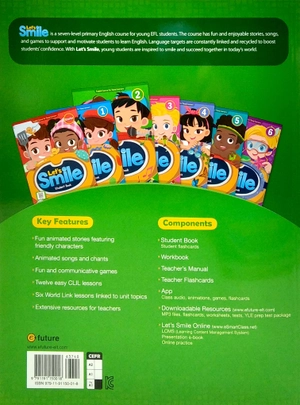 bộ let's smile 2 student book