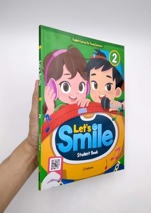 bộ let's smile 2 student book