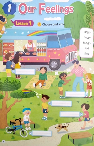 bộ let's smile 2 workbook