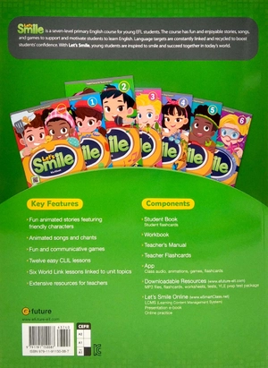 bộ let's smile 2 workbook