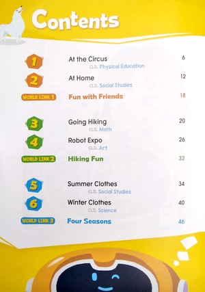 bộ let's smile 3 student book