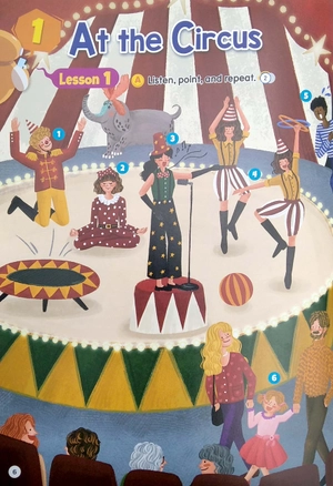 bộ let's smile 3 student book