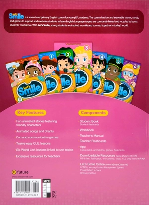 bộ let's smile 3 student book