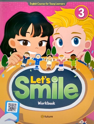 bộ let's smile 3 workbook
