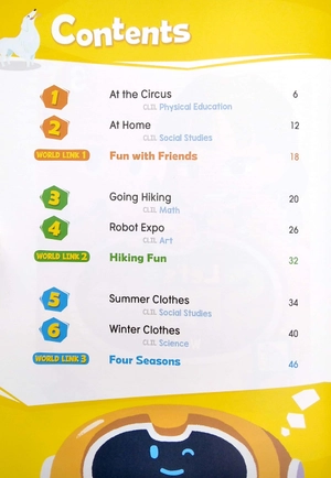 bộ let's smile 3 workbook