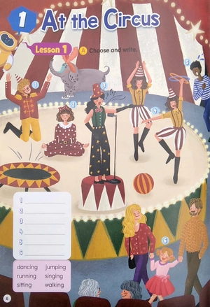 bộ let's smile 3 workbook