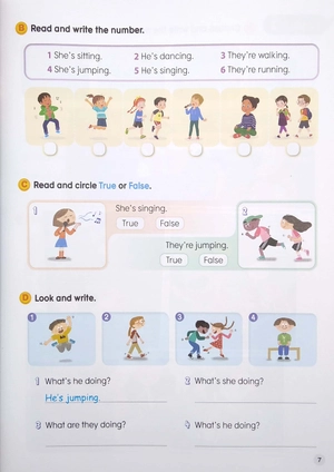 bộ let's smile 3 workbook