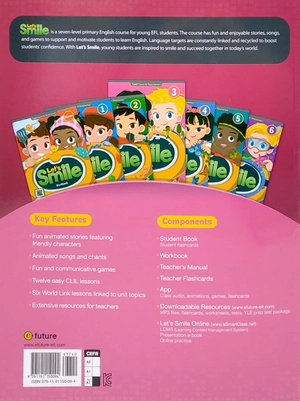 bộ let's smile 3 workbook
