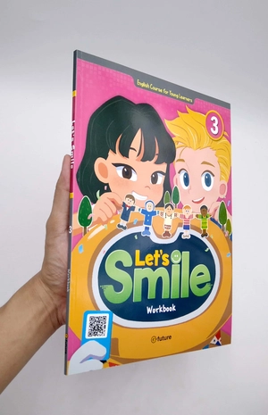 bộ let's smile 3 workbook