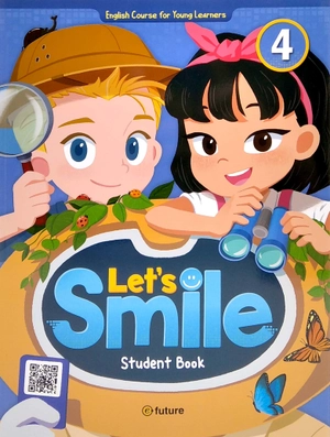 bộ let's smile 4 student book