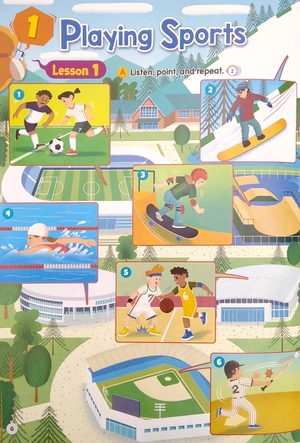 bộ let's smile 4 student book