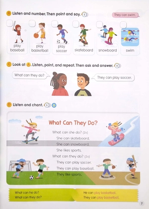 bộ let's smile 4 student book