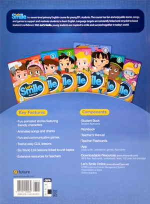 bộ let's smile 4 student book