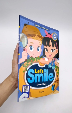 bộ let's smile 4 student book