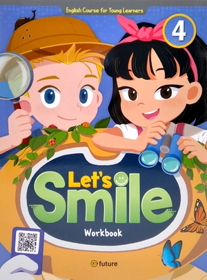 bộ let's smile 4 workbook