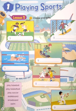 bộ let's smile 4 workbook