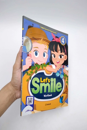 bộ let's smile 4 workbook