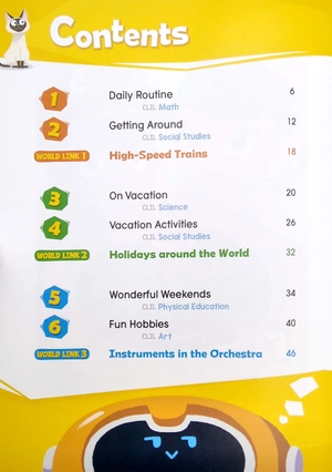 bộ let's smile 5 student book