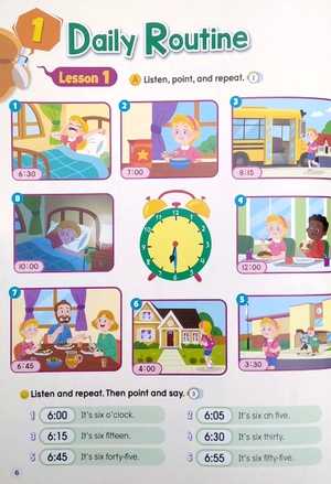 bộ let's smile 5 student book