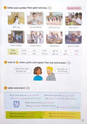 bộ let's smile 5 student book