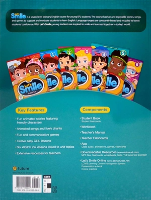 bộ let's smile 5 student book