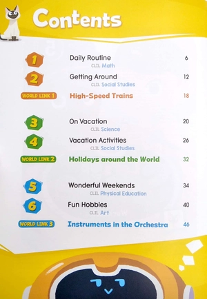 bộ let's smile 5 workbook