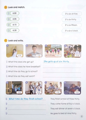 bộ let's smile 5 workbook