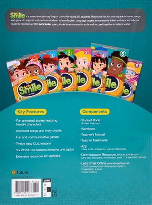 bộ let's smile 5 workbook