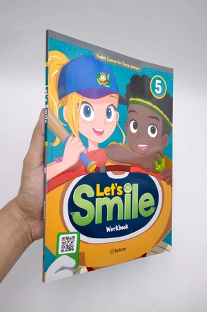 bộ let's smile 5 workbook