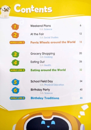 bộ let's smile 6 student book