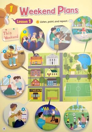 bộ let's smile 6 student book