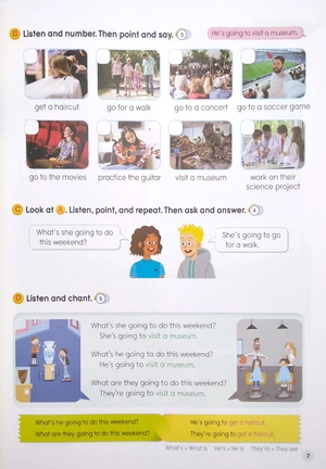 bộ let's smile 6 student book