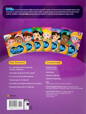 bộ let's smile 6 student book