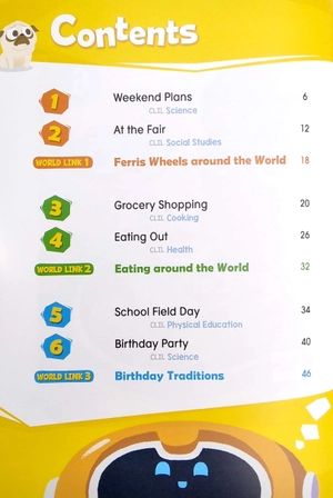 bộ let's smile 6 workbook