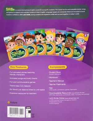 bộ let's smile 6 workbook