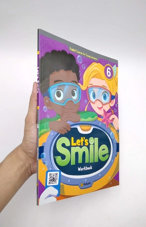 bộ let's smile 6 workbook