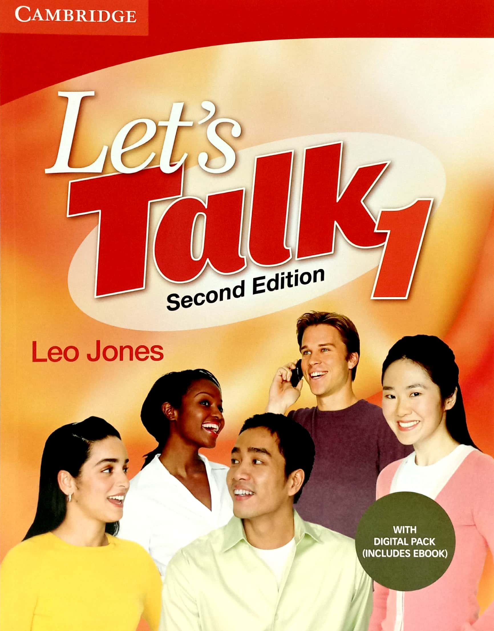 bộ let's talk level 1 student's book with digital pack - 2nd edition