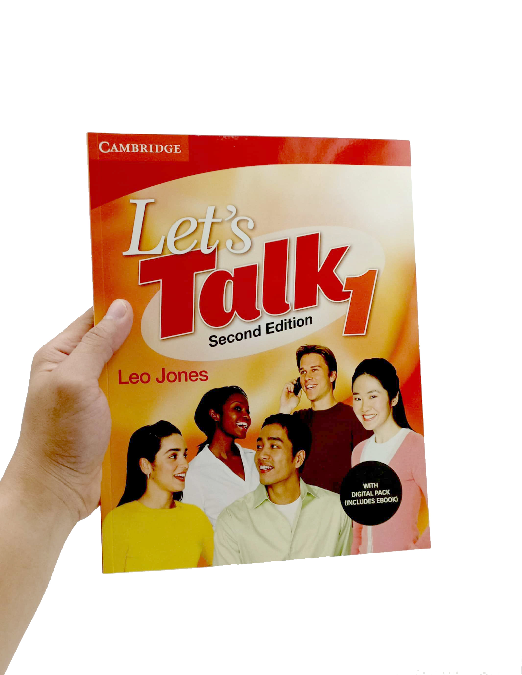 bộ let's talk level 1 student's book with digital pack - 2nd edition