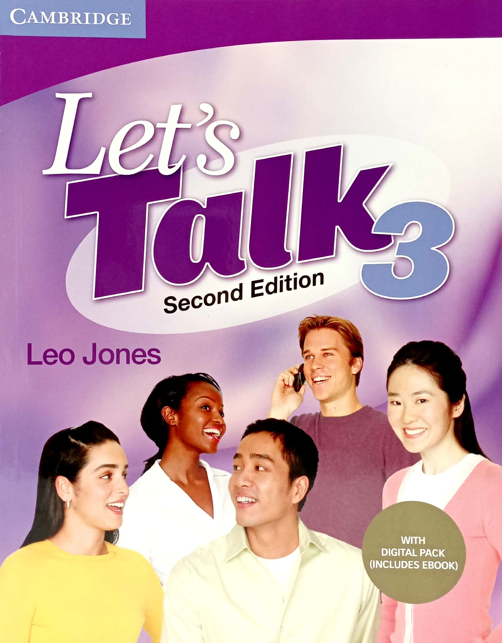 bộ let's talk level 3 student's book with self-study audio cd - 2nd edition